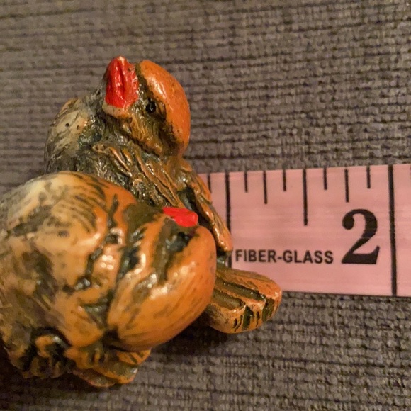 Nuzzling Cardinals Resin Mini Figurine Made in Taiwan TT-71 - Picture 9 of 9